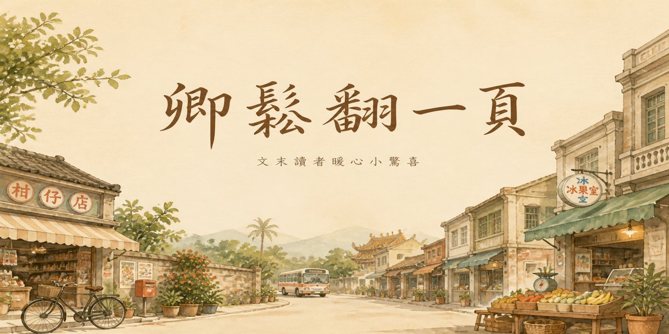 卿鬆翻一頁