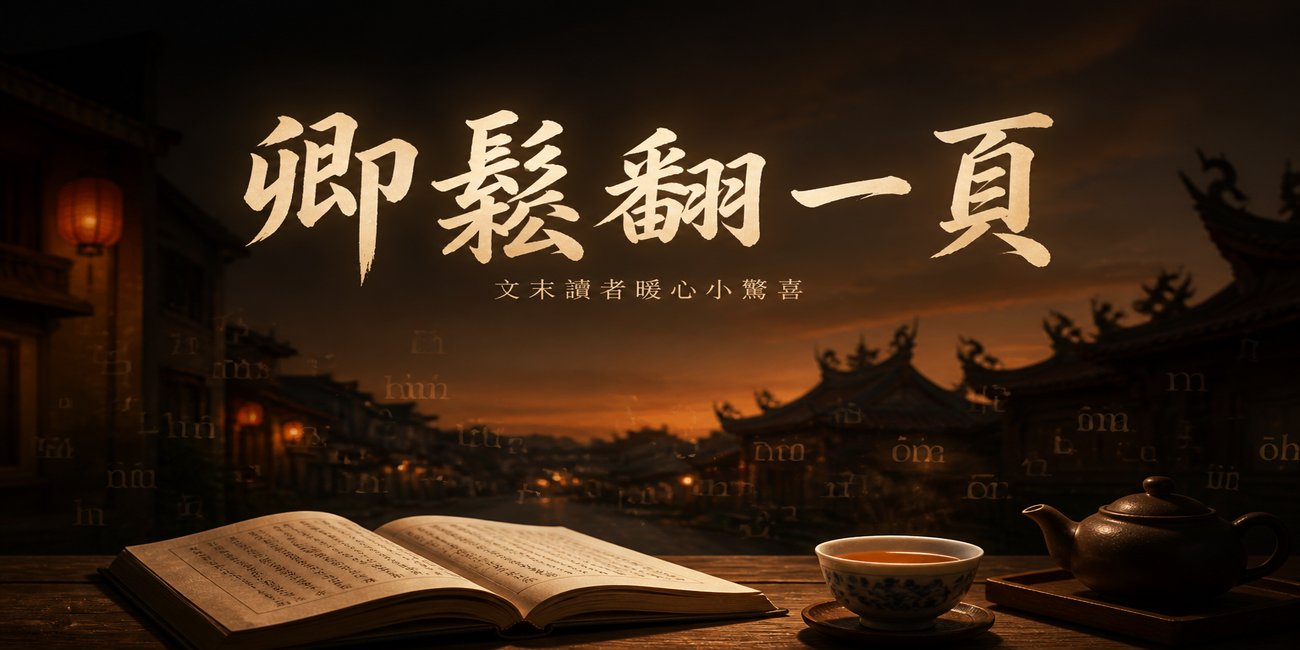 卿鬆翻一頁 — 我的第一本台灣話