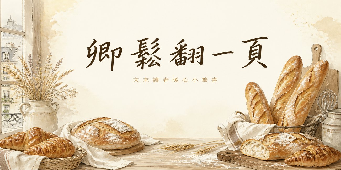 零基礎手揉麵包